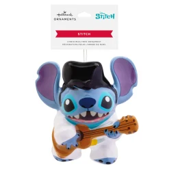 Disney Stitch Rock Star Stitch Shatterproof Hallmark Ornament