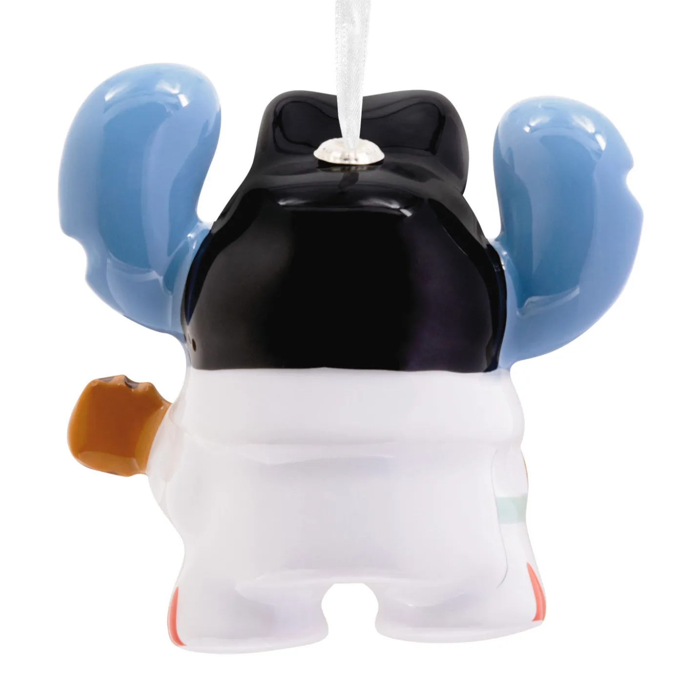 Disney Stitch Rock Star Stitch Shatterproof Hallmark Ornament