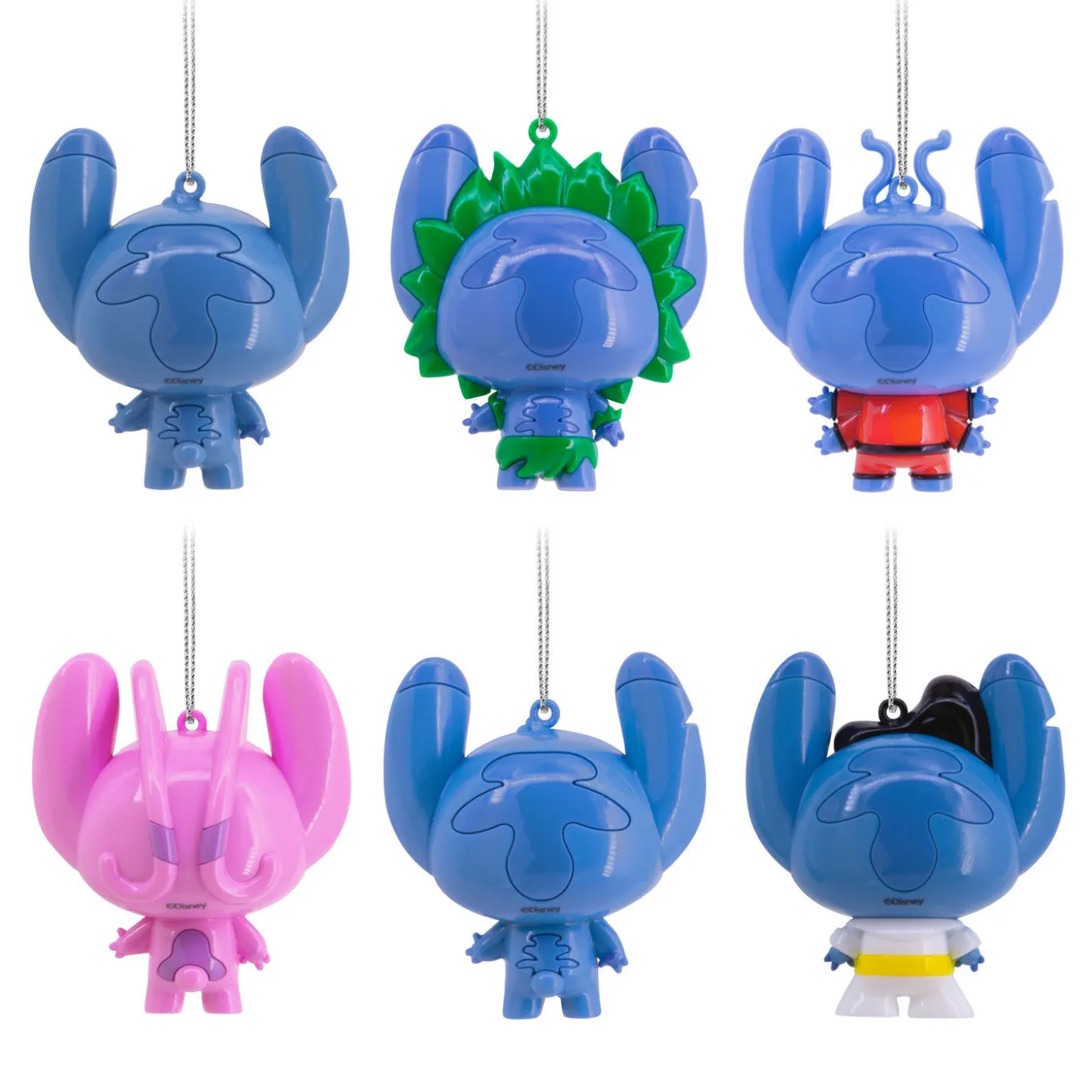 Disney Stitch Series 1 Mystery Shatterproof Hallmark Ornament