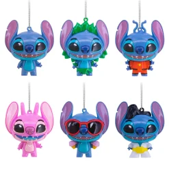 Disney Stitch Series 1 Mystery Shatterproof Hallmark Ornament