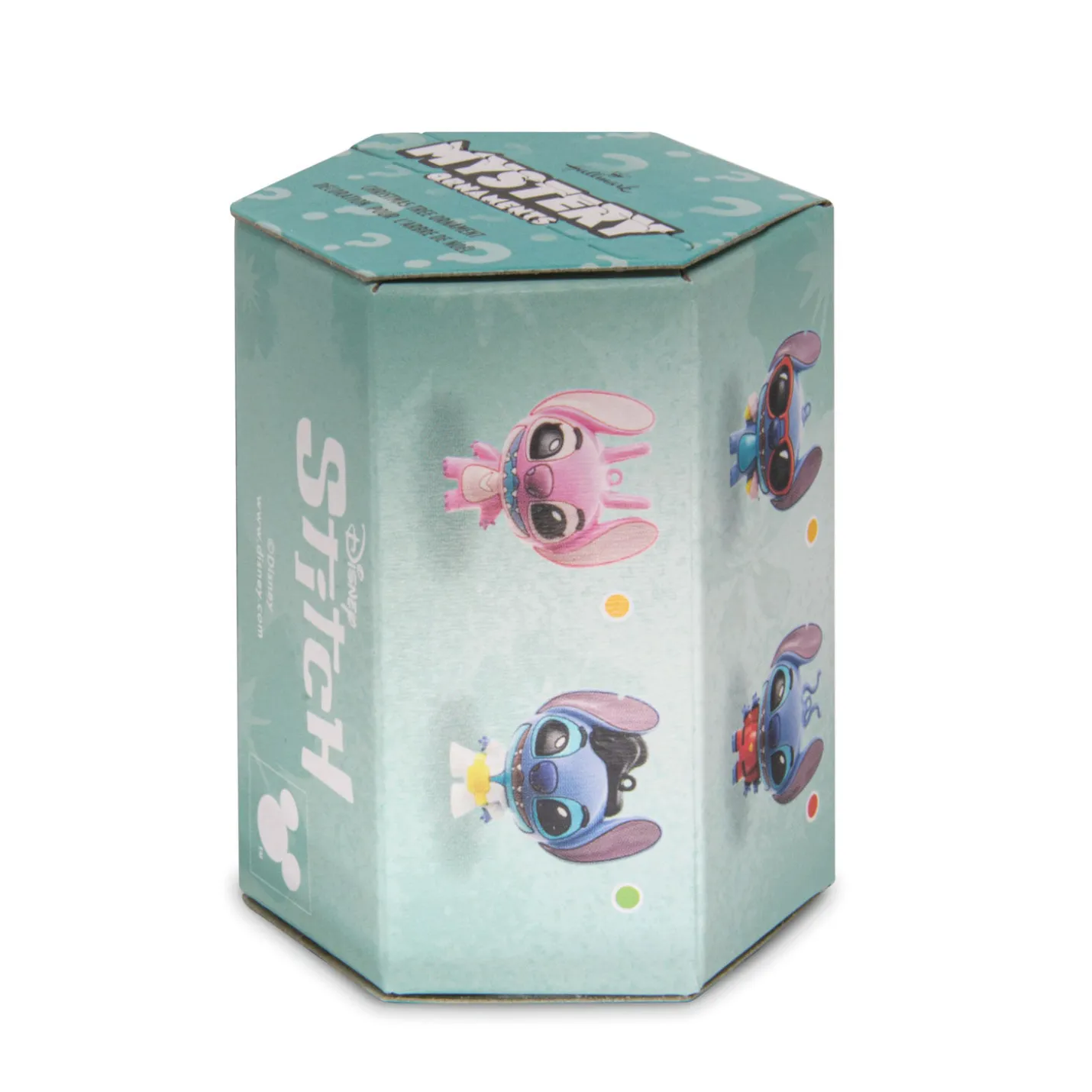 Disney Stitch Series 1 Mystery Shatterproof Hallmark Ornament