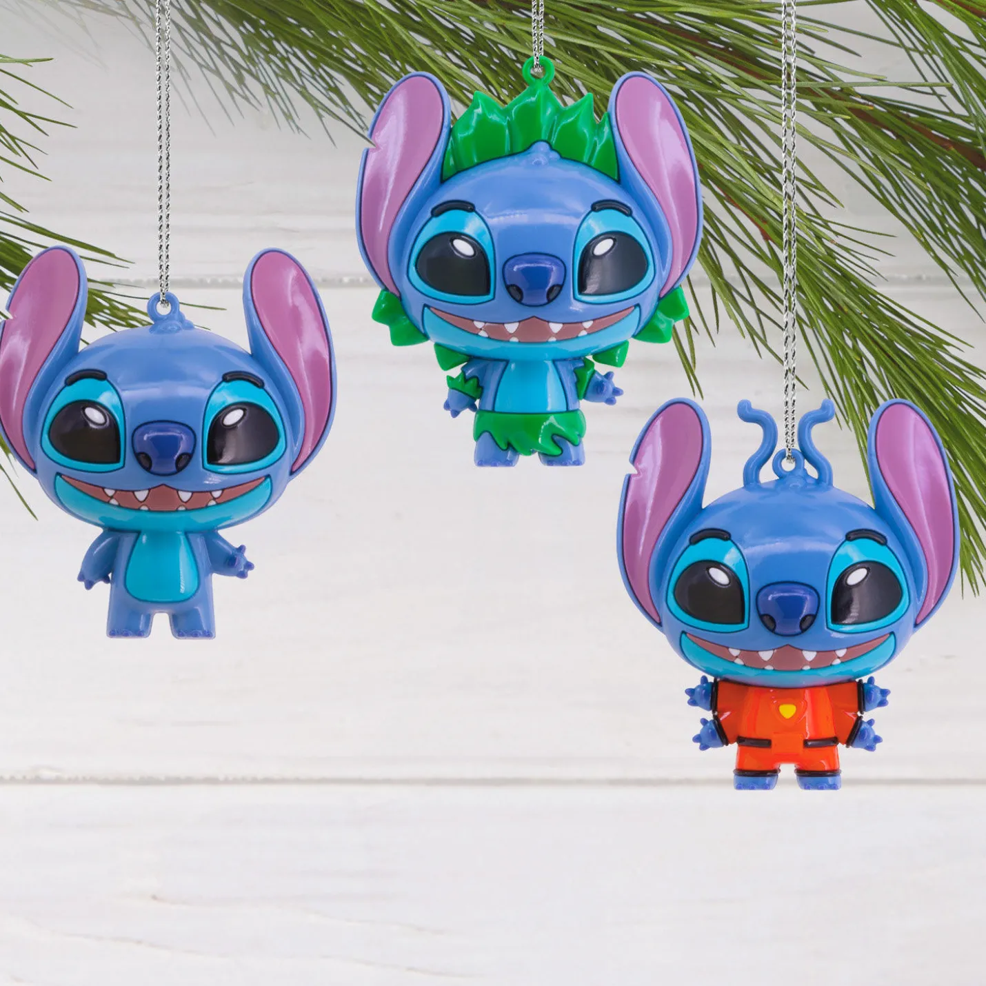 Disney Stitch Series 1 Mystery Shatterproof Hallmark Ornament
