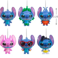 Disney Stitch Series 1 Mystery Shatterproof Hallmark Ornament