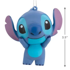 Disney Stitch Shatterproof Hallmark Ornament