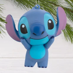 Disney Stitch Shatterproof Hallmark Ornament