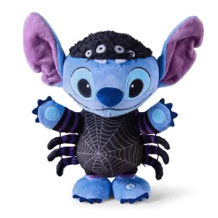 Disney Stitch Sneaky Spider Plush With Sound and Motion, 12"