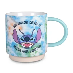 Disney Stitch Tie-Dye Mug, 17.5 oz.