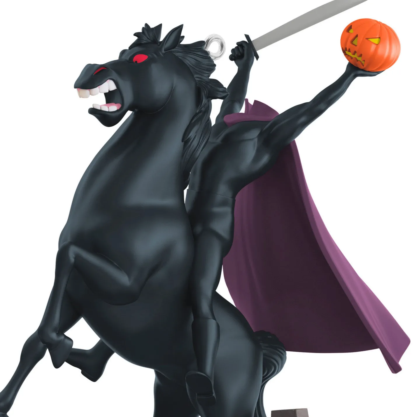 Disney The Adventures of Ichabod and Mr. Toad The Headless Horseman Ornament