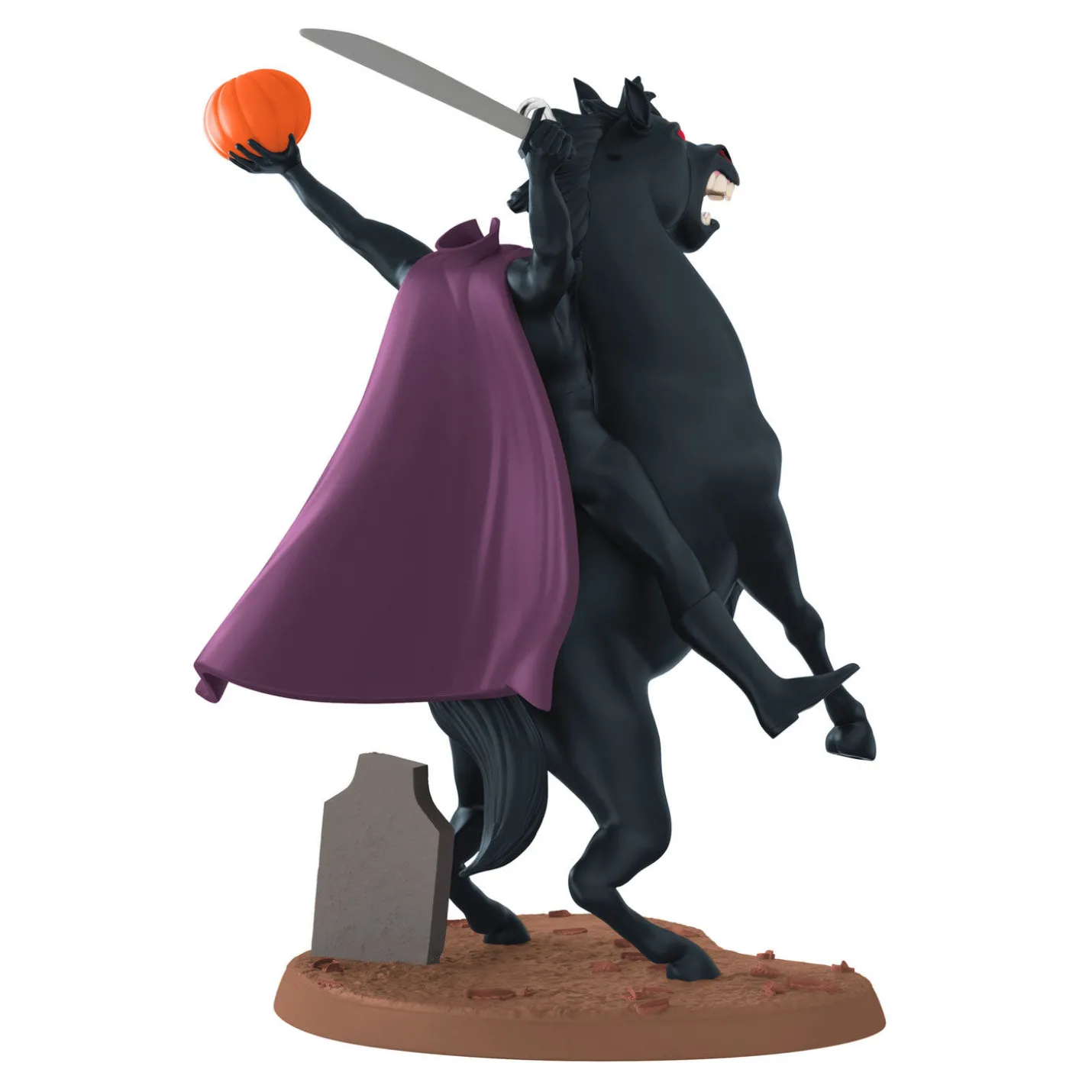 Disney The Adventures of Ichabod and Mr. Toad The Headless Horseman Ornament