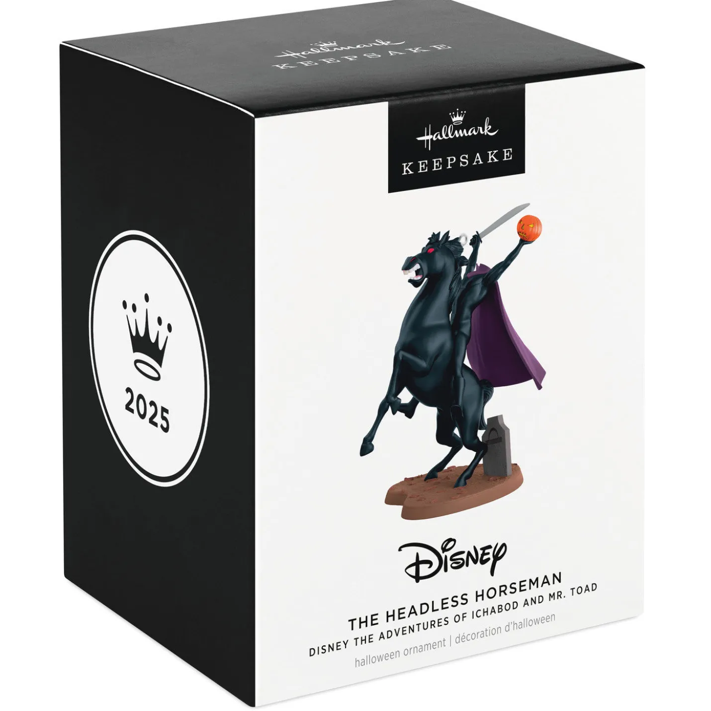 Disney The Adventures of Ichabod and Mr. Toad The Headless Horseman Ornament