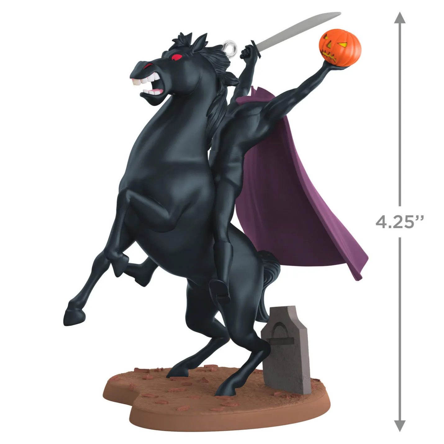 Disney The Adventures of Ichabod and Mr. Toad The Headless Horseman Ornament