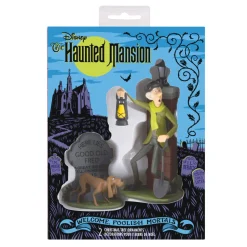 Disney The Haunted Mansion Caretaker and Dog Hallmark Ornaments, Set of 2