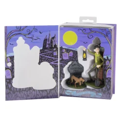 Disney The Haunted Mansion Caretaker and Dog Hallmark Ornaments, Set of 2