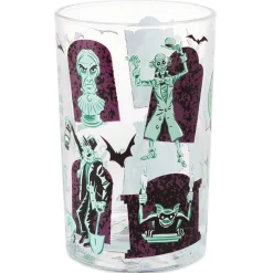 Disney The Haunted Mansion Collectible Drinking Glass, 13.5 oz.
