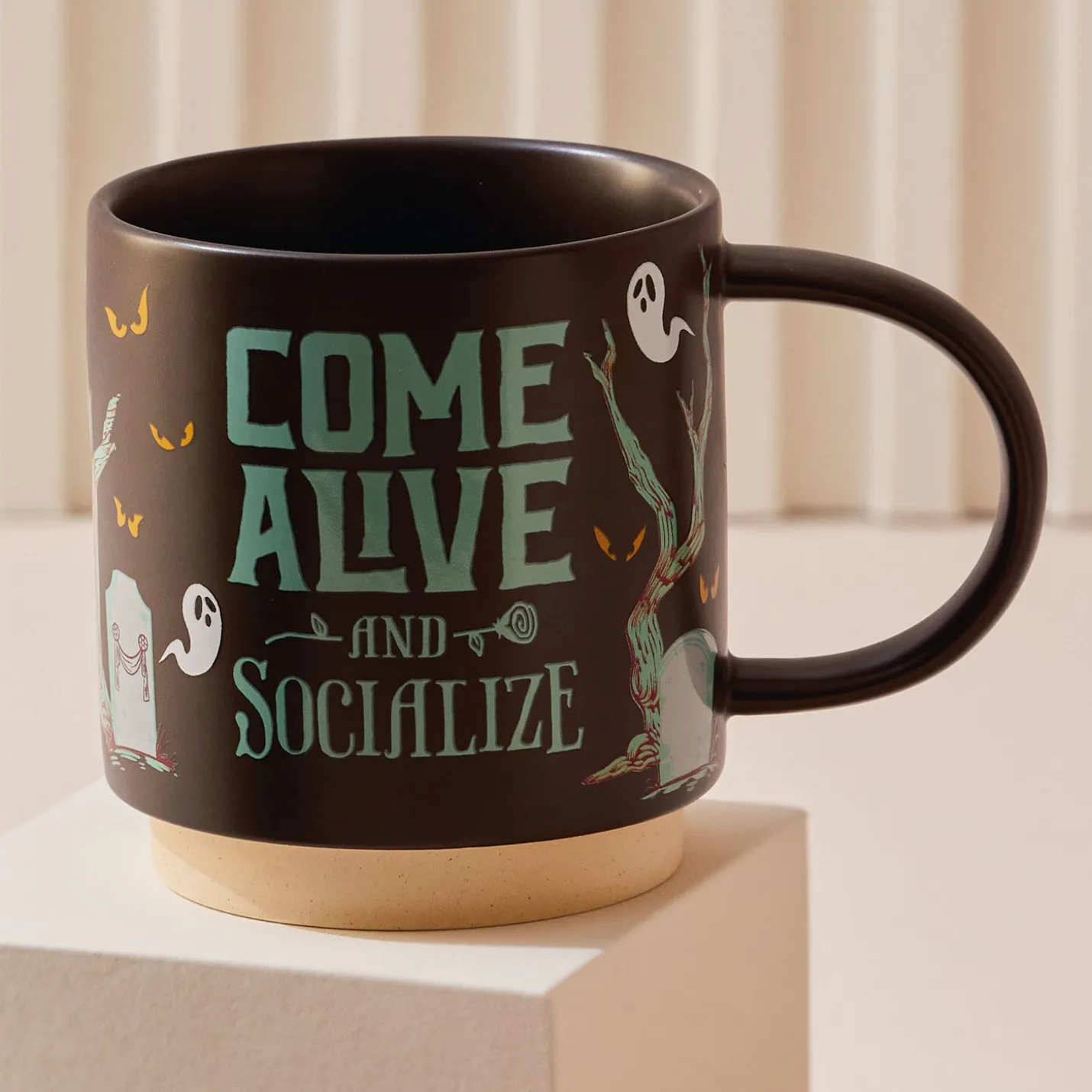 Disney The Haunted Mansion Color-Changing Mug, 19 oz.