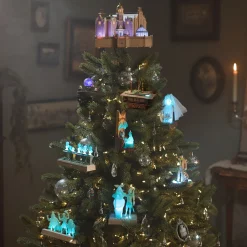 Disney The Haunted Mansion Collection The Haunted Mansion Musical Christmas Tree Topper With Light