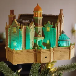 Disney The Haunted Mansion Collection The Haunted Mansion Musical Christmas Tree Topper With Light
