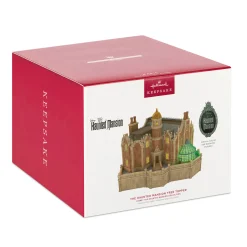 Disney The Haunted Mansion Collection The Haunted Mansion Musical Christmas Tree Topper With Light
