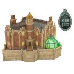 Disney The Haunted Mansion Collection The Haunted Mansion Musical Christmas Tree Topper With Light