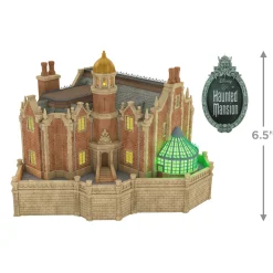Disney The Haunted Mansion Collection The Haunted Mansion Musical Christmas Tree Topper With Light