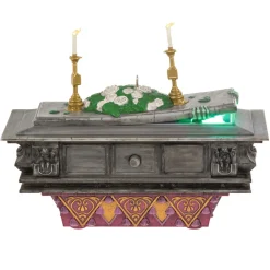 Disney The Haunted Mansion Collection The Coffin in the Conservatory Ornament With Light and Sound