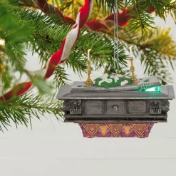 Disney The Haunted Mansion Collection The Coffin in the Conservatory Ornament With Light and Sound