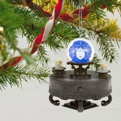 Disney The Haunted Mansion Collection Madame Leota Ornament With Light and Sound
