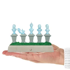 Disney The Haunted Mansion Collection The Singing Busts Ornament With Light and Sound