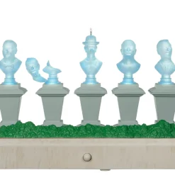 Disney The Haunted Mansion Collection The Singing Busts Ornament With Light and Sound