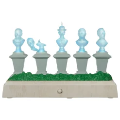 Disney The Haunted Mansion Collection The Singing Busts Ornament With Light and Sound