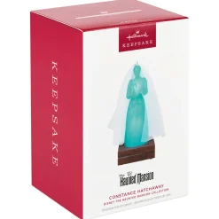 Disney The Haunted Mansion Collection Constance Hatchaway Ornament With Light and Sound