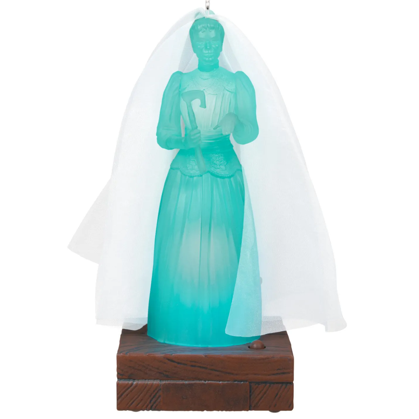Disney The Haunted Mansion Collection Constance Hatchaway Ornament With Light and Sound