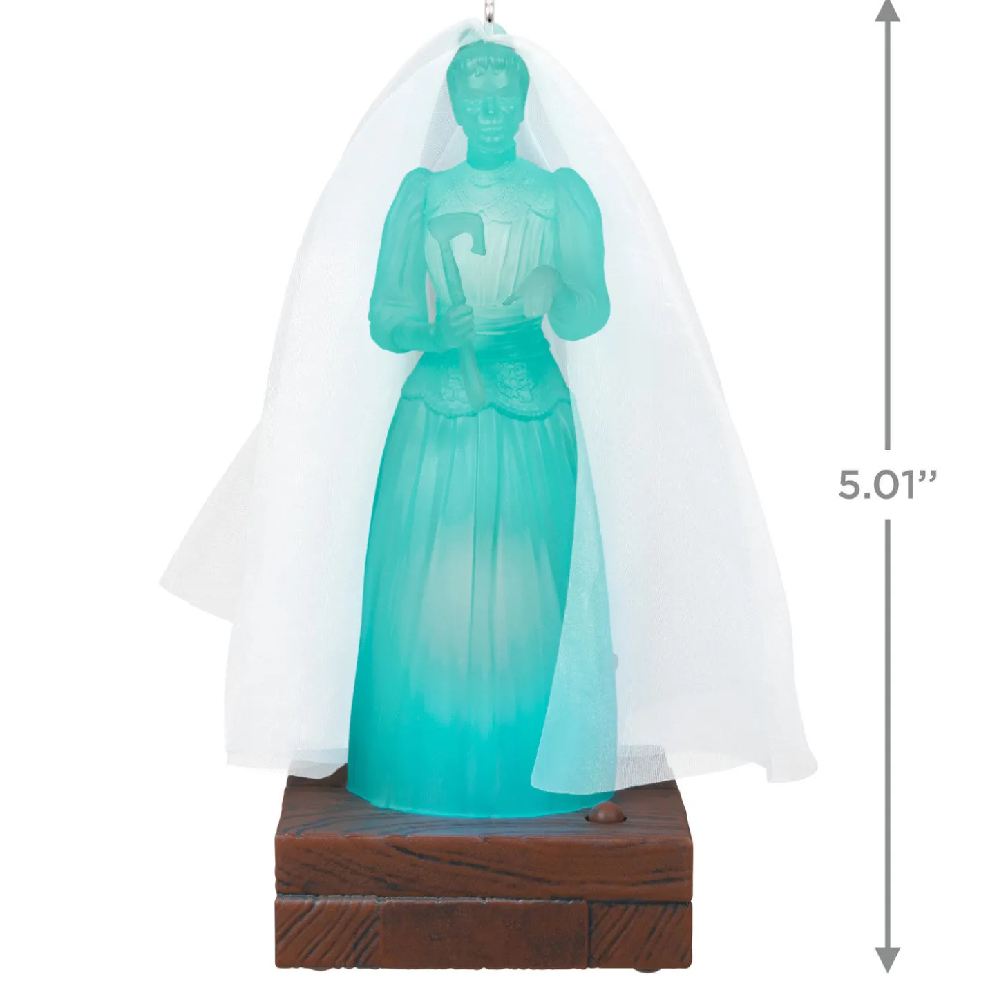 Disney The Haunted Mansion Collection Constance Hatchaway Ornament With Light and Sound