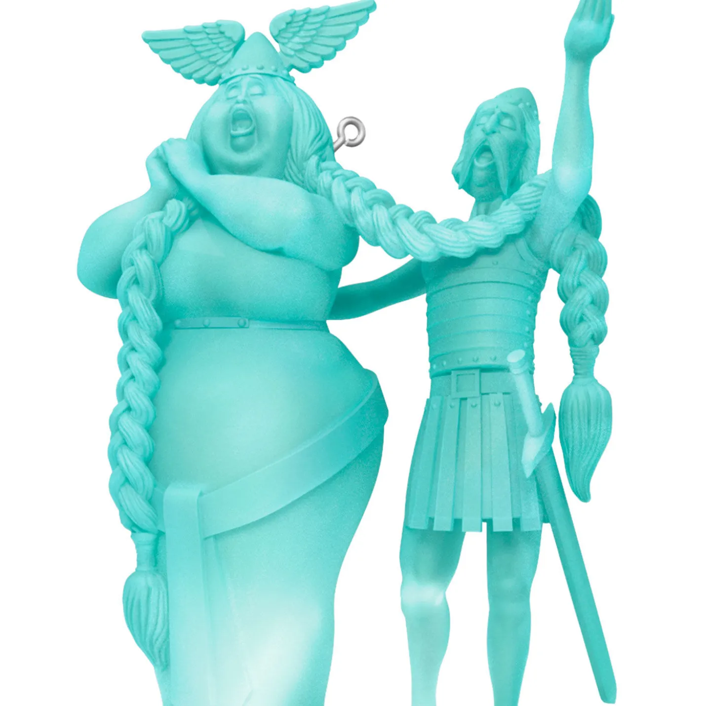 Disney The Haunted Mansion Collection The Opera Singers Ornament With Light and Sound