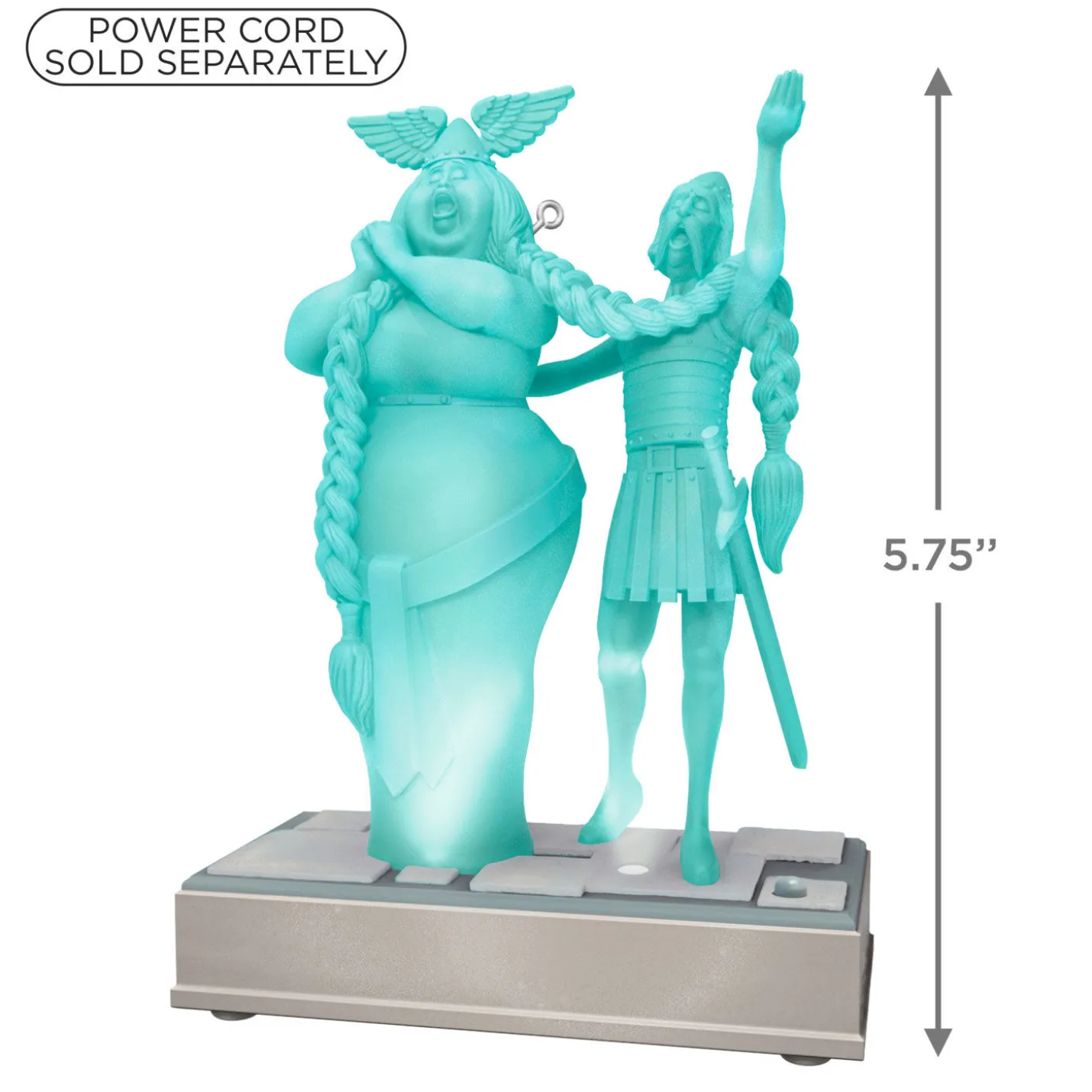 Disney The Haunted Mansion Collection The Opera Singers Ornament With Light and Sound