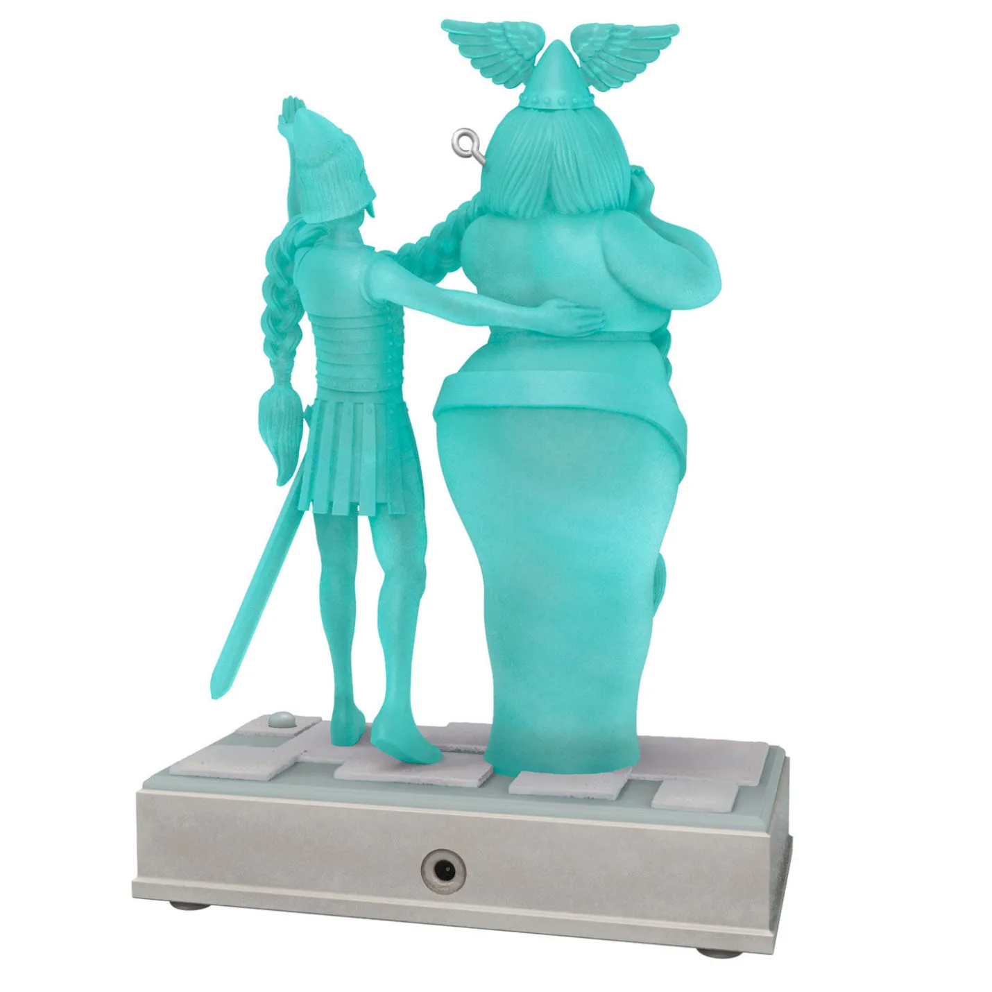 Disney The Haunted Mansion Collection The Opera Singers Ornament With Light and Sound