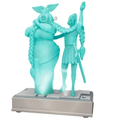 Disney The Haunted Mansion Collection The Opera Singers Ornament With Light and Sound