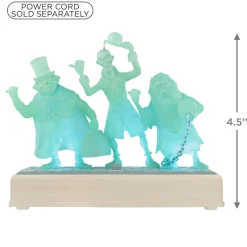Disney The Haunted Mansion Collection The Hitchhiking Ghosts Ornament With Light and Sound
