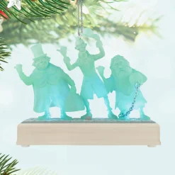 Disney The Haunted Mansion Collection The Hitchhiking Ghosts Ornament With Light and Sound
