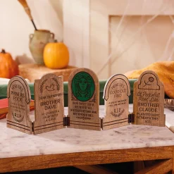 Disney The Haunted Mansion Fold-Out Tombstones Decoration