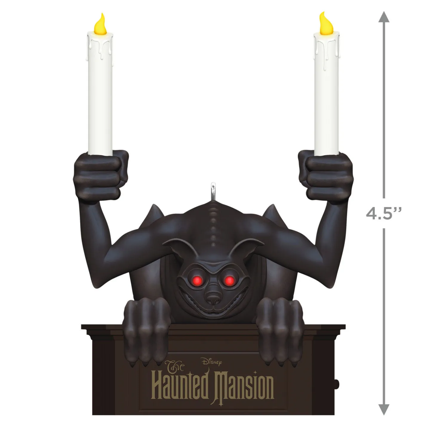 Disney The Haunted Mansion Gargoyle Ornament With Light
