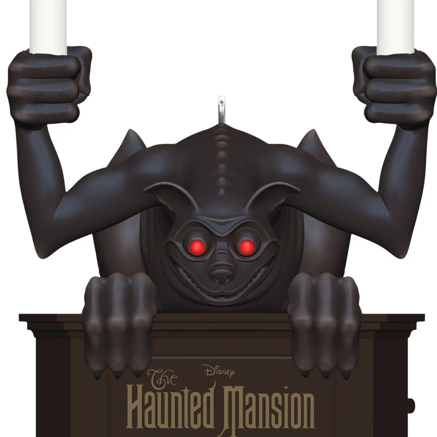 Disney The Haunted Mansion Gargoyle Ornament With Light