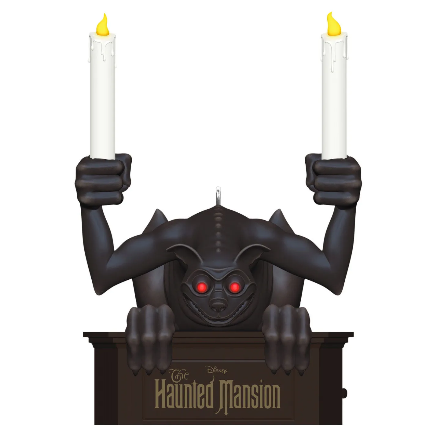 Disney The Haunted Mansion Gargoyle Ornament With Light