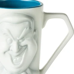 Disney The Haunted Mansion Grinning Ghost Tall Sculpted Mug, 14 oz.
