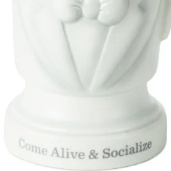 Disney The Haunted Mansion Grinning Ghost Tall Sculpted Mug, 14 oz.