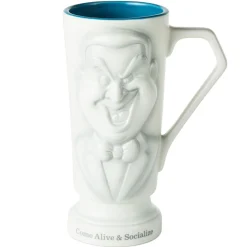 Disney The Haunted Mansion Grinning Ghost Tall Sculpted Mug, 14 oz.