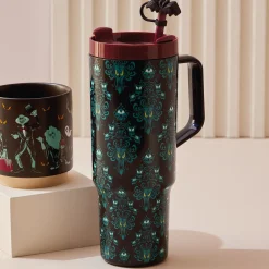 Disney The Haunted Mansion Insulated Travel Cup With Handle, 40 oz.