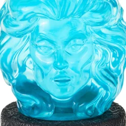 Disney The Haunted Mansion Madame Leota Shaped Water Globe With Light and Sound