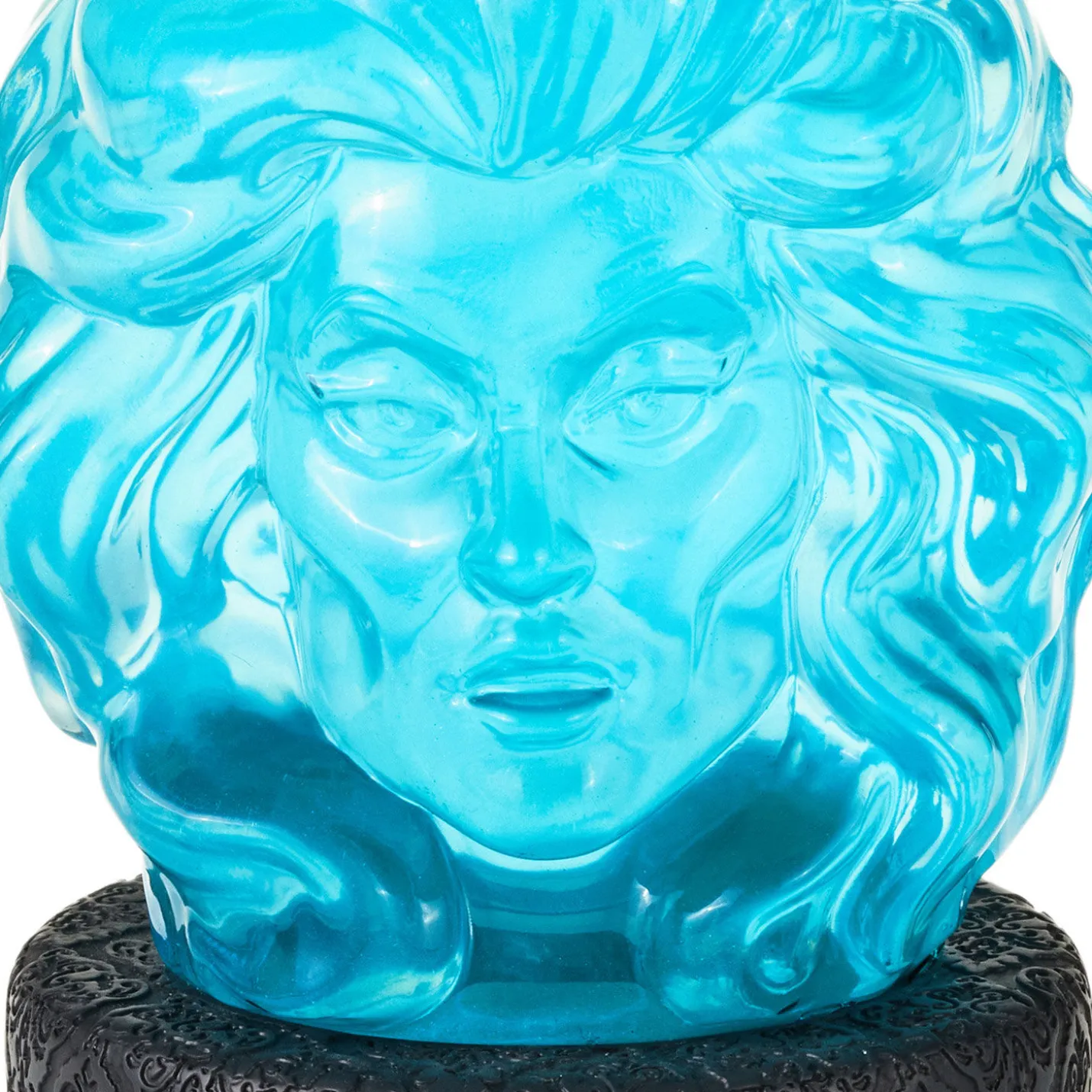 Disney The Haunted Mansion Madame Leota Shaped Water Globe With Light and Sound