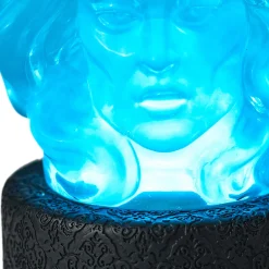 Disney The Haunted Mansion Madame Leota Shaped Water Globe With Light and Sound